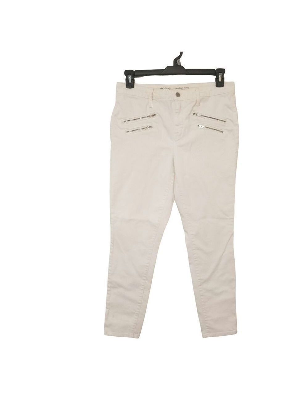 Massimo Womens High Rise Skinny Jeans   RJ-00